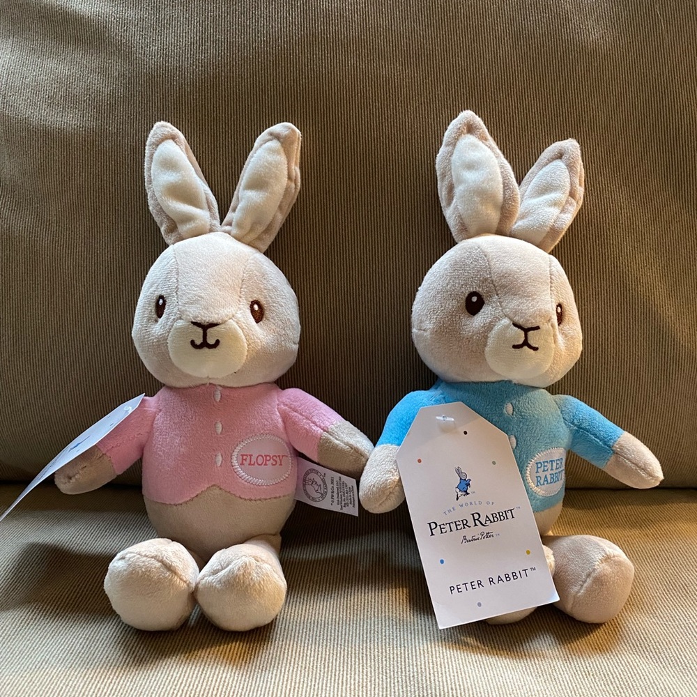 Large box of Easter decor